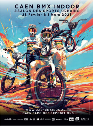 Indoor Caen 2026